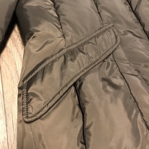 ❌SOLD❌Cole Haan Goose Down Puffer Coat Size Medium - Picture 5 of 8